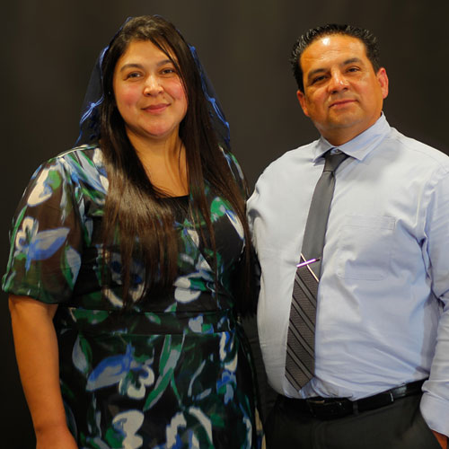 Abraham-&-Ruth-Peñaloza-(Ministers) Fernando & Josefina Flores (Pastor)