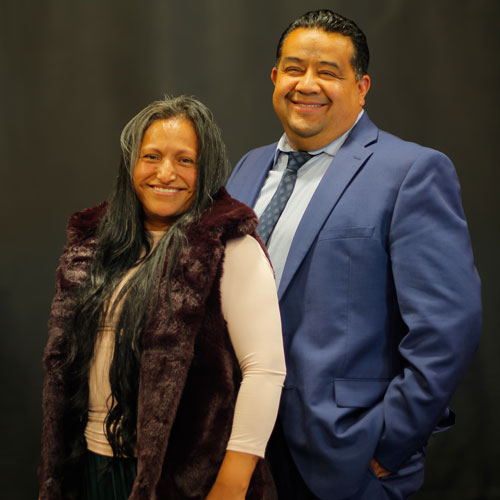 Arturo-&-Lilly-Beltran-(Minister) Fernando & Josefina Flores (Pastor)