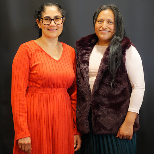 Esperanza-Cardines-&-Lilly-Beltran-(Women’s-Ministry-Leaders) Fernando & Josefina Flores (Pastor)