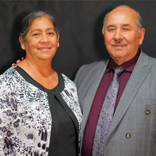 Luis-(Hugo)-&-Martha-Perez-(Minister,-Assistance-Pastor) Fernando & Josefina Flores (Pastor)