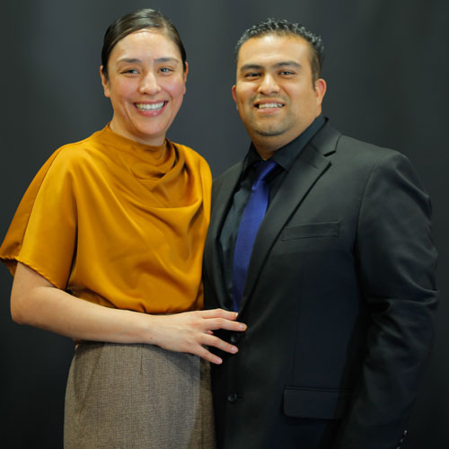 Saul-&-Nelly-Ponce-(Deacon--Praise-Team-Leaders) Fernando & Josefina Flores (Pastor)